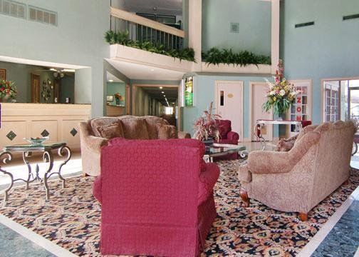 Rodeway Inn & Suites At The Casino Bossier City Interiør billede